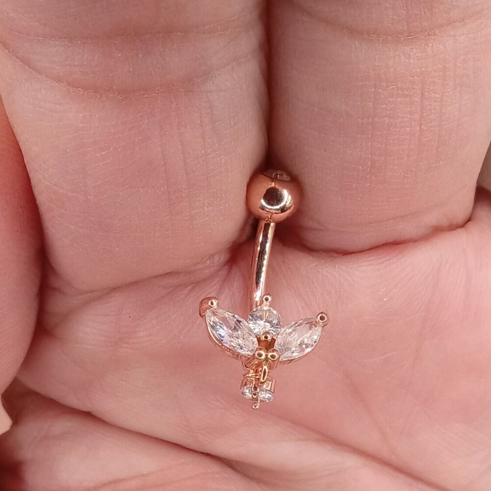 Invictus belly Ring